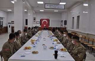 Kaymakam Sinanoğlu, güvenlik noktalarında inceleme...