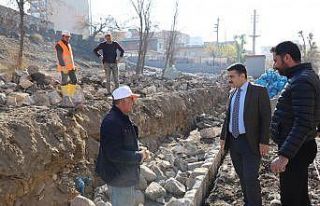 Kaymakam Tunç, İçkale’de restorasyon çalışmalarını...