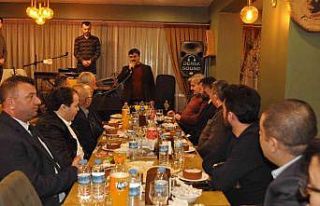 Kaymakam vekili Aydın Boğazkale’ye veda etti