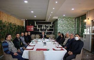 Kaymakam Yurt, "Basın bizim vazgeçilmezimizdir"