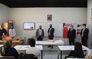 KAYMEK’in 0-8 yaş bebek ve çocuk ilk yardım kursu...