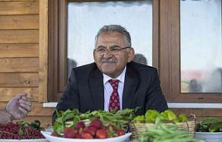 Kayseri Büyükşehir Belediyesi’nde organik eğitim...