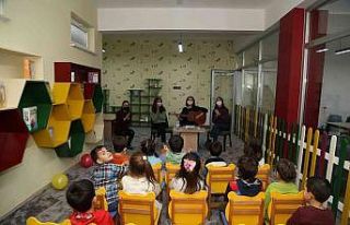 Kayseri Büyükşehir’den miniklere konser