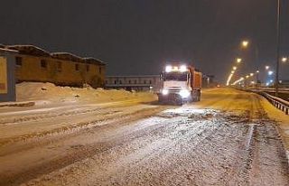 Kayseri OSB’de yollar açık