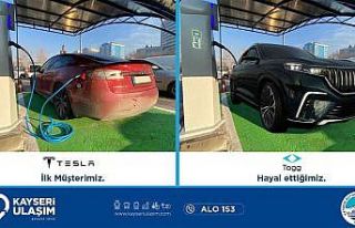 Kayseri Ulaşım A.Ş.’den elektrikli araçlar için...
