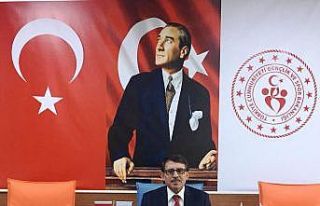 Kayseri Voleybol İl Temsiliği’ne yeniden Halil...