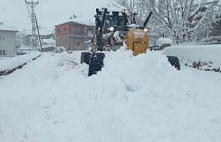 Kayseri’de 153 mahalle yolu ulaşıma açıldı