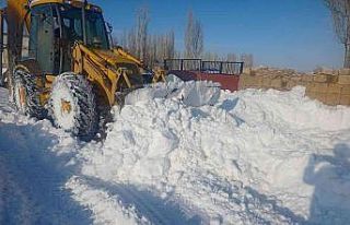 Kayseri’de 223 mahalle yolu ulaşıma kapalı