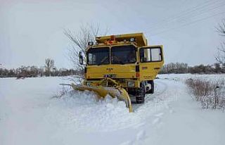 Kayseri’de 495 mahalle yolu ulaşıma açıldı