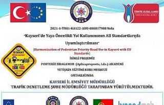 Kayseri’de AB standartlarında ‘Yaya Öncelikli...