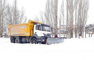 Kayseri’de kapalı yol kalmadı