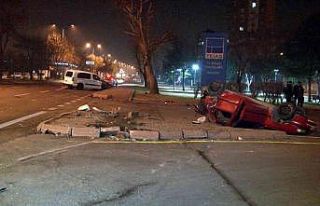 Kayseri’de trafik kazası: 4 yaralı