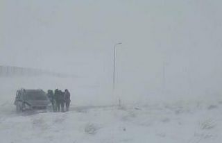 Kayseri’de yoğun kar yağışı bekleniyor