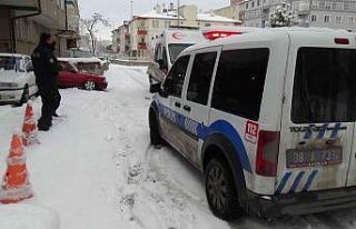 Kayseri’de yüzey temizleyicisi içen bebek zehirlendi