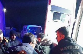 Kayseri’deki depremin ardından 8 kişi hastaneye...