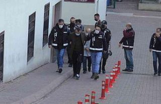 Kayseri’deki kumpas operasyonunda 5 tutuklama