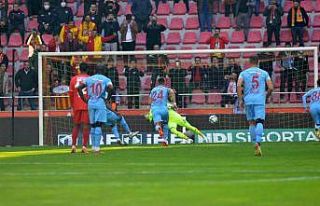 Kayserispor 2 penaltı golü buldu