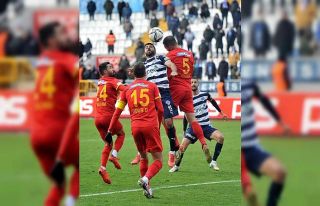 Kayserispor 5. kez yenildi