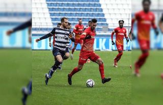 Kayserispor 6 maç sonra kaybetti