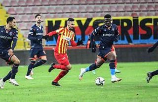Kayserispor 6 maçtır kaybetmiyor