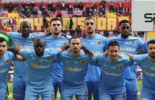 Kayserispor 85 kez oyuncu değişikliği yaptı
