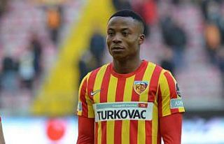 Kayserispor Anthony’i kiralık gönderdi