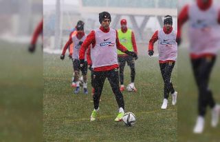 Kayserispor, Başakşehir maçı hazırlıklarını...