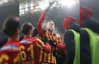 Kayserispor haftayı 9. sırada kapattı