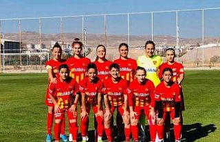 Kayserispor Kadın FK, 3 puan peşinde