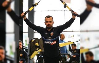 Kayserispor kaptanı İlhan Parlak: "Hedefimiz...