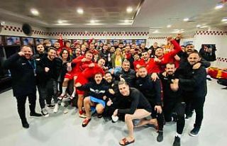 Kayserispor sahasında 24 puan topladı