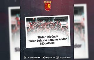 Kayserispor taraftarından destek çağrısı