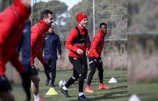 Kayserispor’da Hatay maçına hazırlanıyor