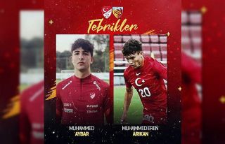 Kayserispor’dan 2 oyuncuya milli davet