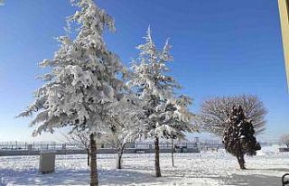 Kayseri’ye şiddetli kar uyarısı