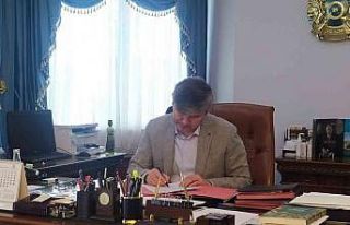 Kazakistan Büyükelçisi Saparbekuly ülkesinde yaşanan...