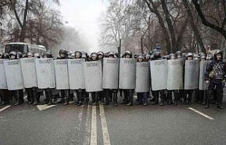 Kazakistan’da OHAL ilan edildi