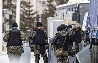 Kazakistan’daki protestolarda gözaltı sayısı...