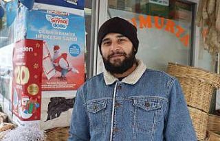 Kazı kazanı kazıdı, sevinçten böyle havalara...