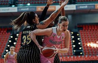 KBSL: Bellona Kayseri Basketbol: 73 Çankaya Üniversitesi:...