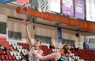 KBSL: Galatasaray: 58 - Bellona Kayseri Basketbol:61