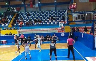 KBSL: Hatayspor:87 - Bellona Kayseri Basketbol: 79