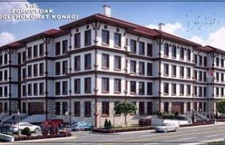 Kdz. Ereğli Hükümet Konağı ve Emniyet binası...