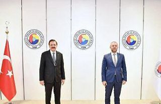 Kdz. Ereğli TSO, Kdz. Ereğli Gümrüğü’ne cam...