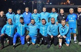 Kdz.Ereğli Veteranlar yağmur, çamur dinlemiyor