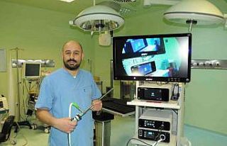 KEAH Üroloji Bölümünde Endovizyon cihazı hizmeti...