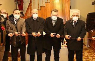 Keçe aksesuarları sergisi açıldı