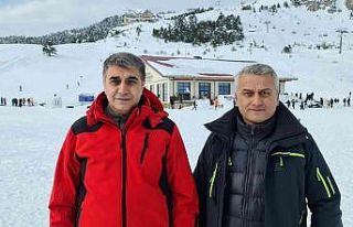 Keltepe Kayak Merkezi en yoğun haftasını yaşıyor