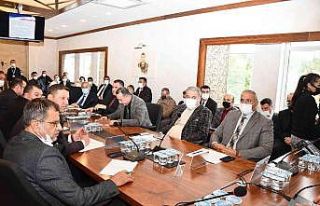 Kemer Belediyesi Ocak ayı meclis toplantısı yapıldı