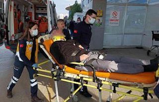 Kendini asan emekli memuru komşuları ölümden kurtardı